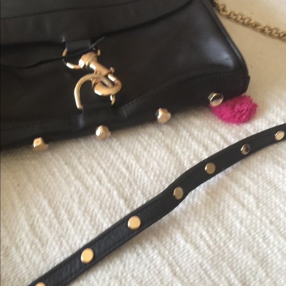 Rebecca Minkoff Black MAC Bag - Picture 5 of 5